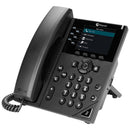 Polycom VVX 350 6 Line Desktop IP Phone - ONE CLICK SUPPLIES