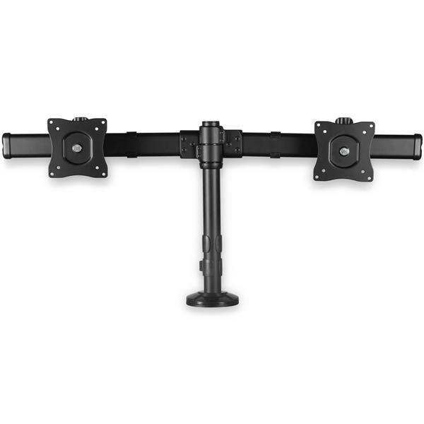 StarTech.com Dual Monitor Arm for Monitors up to 27in - ONE CLICK SUPPLIES