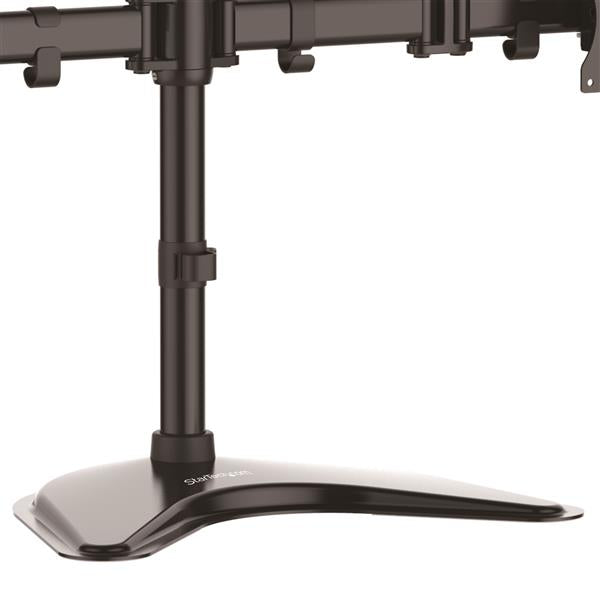 StarTech.com Heavy Duty Steel Quad Monitor Stand - ONE CLICK SUPPLIES