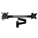 StarTech.com Wall Mount Dual Monitor Arm Steel - ONE CLICK SUPPLIES