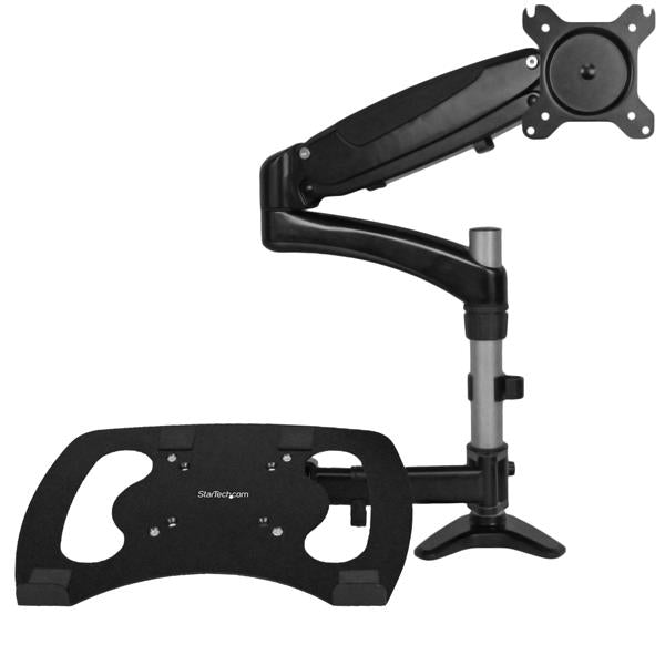 StarTech.com Single Monitor Arm with Laptop Stand - ONE CLICK SUPPLIES