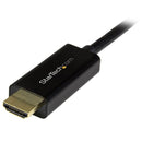 StarTech.com 3m DP to HDMI Adapter Cable 4K 30Hz - ONE CLICK SUPPLIES