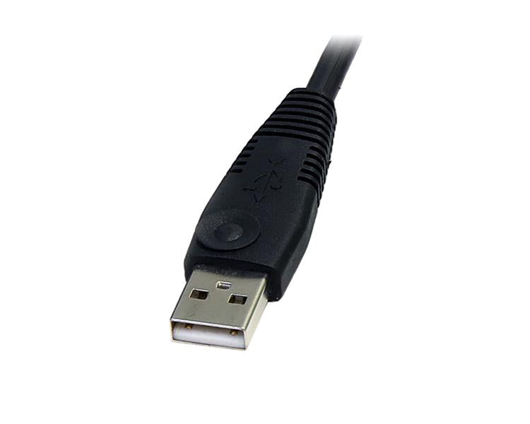 StarTech.com 6ft 4in1 USB DP KVM Switch Cable - ONE CLICK SUPPLIES