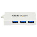 StarTech.com 4 Port USB C Hub 1x USBC and 3x USBA - ONE CLICK SUPPLIES