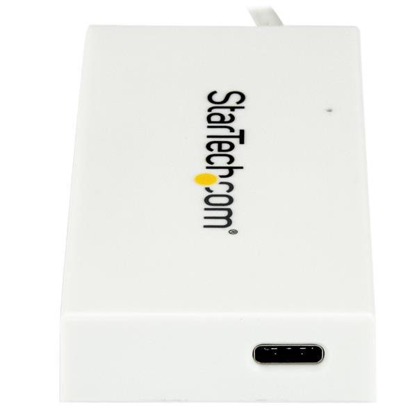 StarTech.com 4 Port USB C Hub 1x USBC and 3x USBA - ONE CLICK SUPPLIES