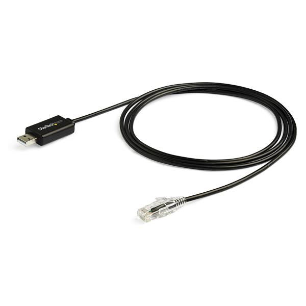 StarTech.com 1.8m Cisco Console Cable USB to RJ45 - ONE CLICK SUPPLIES