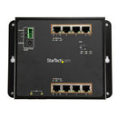 StarTech.com GbE Switch 8 Port PoE plus 2 SFP Ports - ONE CLICK SUPPLIES