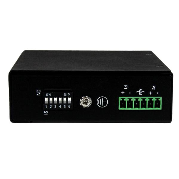 StarTech.com 5 Pt Unmanaged Ind. Gbit Switch DIN Rail - ONE CLICK SUPPLIES