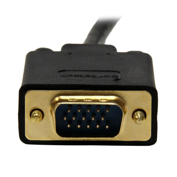 StarTech.com 1m Mini DP to VGA Adapter Cable - ONE CLICK SUPPLIES