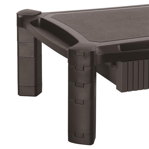 StarTech.com Monitor Riser Stand with Drawer 19.7in - ONE CLICK SUPPLIES