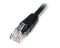 StarTech.com 15m Black Molded Cat5e UTP Patch Cable - ONE CLICK SUPPLIES