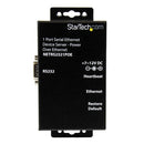 StarTech.com 1 Port RS232 Serial Device Server PoE - ONE CLICK SUPPLIES