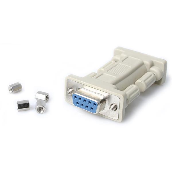 StarTech.com DB9 RS232 Null Modem Adapter Cable FF - ONE CLICK SUPPLIES