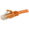 StarTech.com 1m Orange Snagless Cat6 UTP Patch Cable - ONE CLICK SUPPLIES