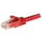 StarTech.com 1m Red Cat6 Patch Cable Snagless RJ45 - ONE CLICK SUPPLIES