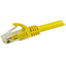 StarTech.com 15m Yellow Snagless Cat6 UTP Patch Cable - ONE CLICK SUPPLIES