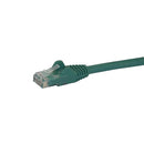 StarTech.com 2m Green Snagless Cat6 UTP Patch Cable - ONE CLICK SUPPLIES