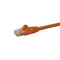 StarTech.com 2m Orange Snagless Cat6 UTP Patch Cable - ONE CLICK SUPPLIES