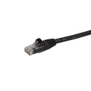 StarTech.com 3m Black GB Snagless RJ45 UTP Cat6 Patch - ONE CLICK SUPPLIES