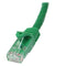 StarTech.com 3m Green Cat6 Patch Cable Snagless RJ45 - ONE CLICK SUPPLIES