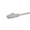 StarTech.com 7m White Snagless Cat6 UTP Patch Cable - ONE CLICK SUPPLIES