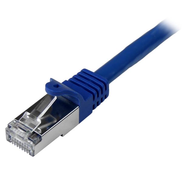 StarTech.com 5m Blue Cat6 Patch Cable Shielded SFTP - ONE CLICK SUPPLIES