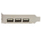 StarTech.com 4 Port PCIE Low Profile USB 2.0 Card - ONE CLICK SUPPLIES