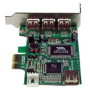 StarTech.com 4 Port PCIE Low Profile USB 2.0 Card - ONE CLICK SUPPLIES