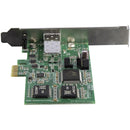 StarTech.com PCIe Gbit Fibre Network Card SFP NIC - ONE CLICK SUPPLIES