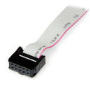 StarTech.com 16in 9 Pin Male to 10 Pin Slot Plate - ONE CLICK SUPPLIES