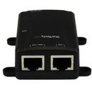 StarTech.com 1 Port Gigabit Midspan PoE and Injector - ONE CLICK SUPPLIES