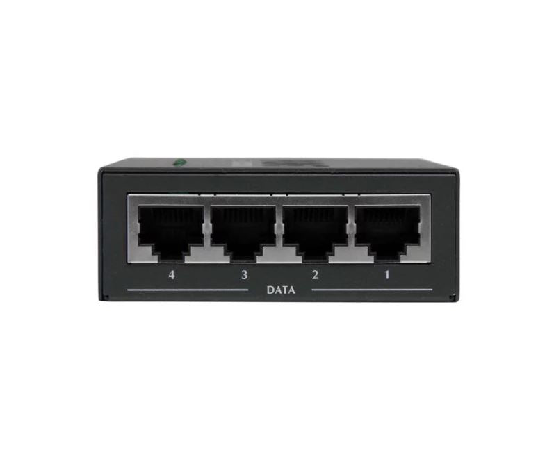 StarTech.com 4 Port Gigabit Midspan PoE and injector - ONE CLICK SUPPLIES