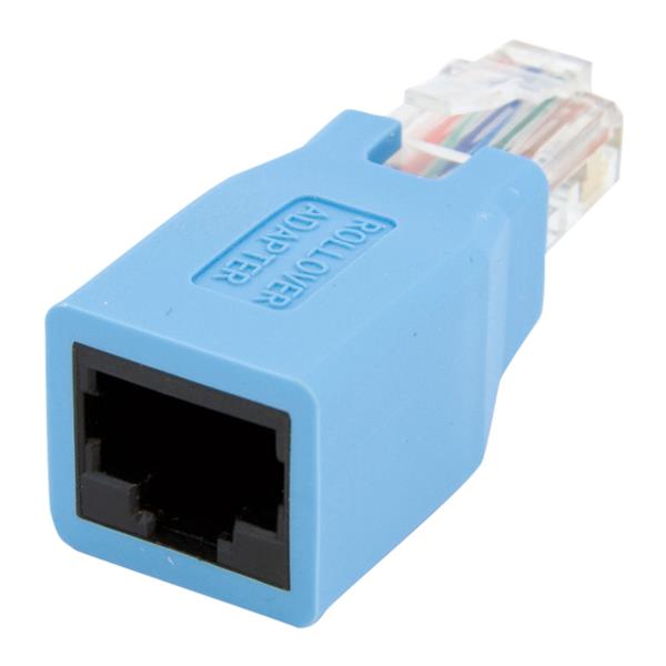 StarTech.com Cisco Console Rollover for RJ45 Cable MF - ONE CLICK SUPPLIES