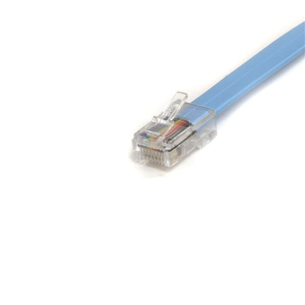 StarTech.com 6ft Cisco Console Rollover RJ45 Adapter - ONE CLICK SUPPLIES