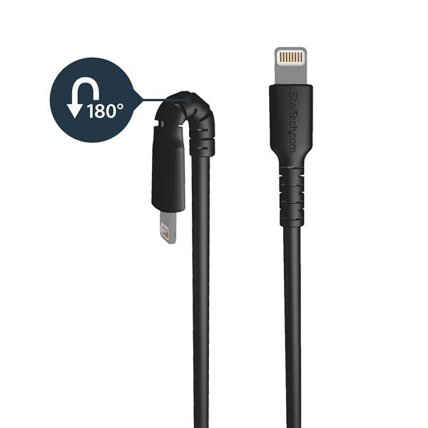 StarTech.com 1m USB to Lightning MFi Certified Cable - ONE CLICK SUPPLIES