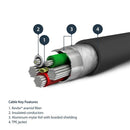 StarTech.com 1m USB to Lightning MFi Certified Cable - ONE CLICK SUPPLIES