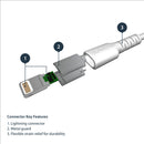 StarTech.com 2m USB to Lightning MFi Certified Cable - ONE CLICK SUPPLIES