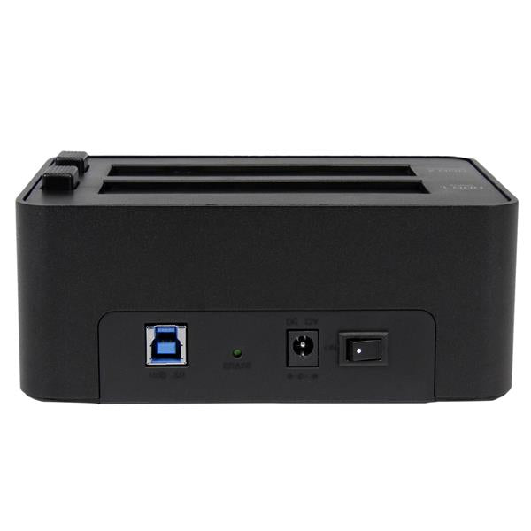 StarTech.com USB3.0 SATA Hard Drive Duplicator Dock - ONE CLICK SUPPLIES