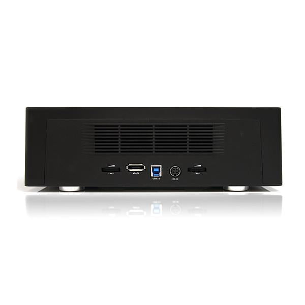 StarTech.com 4 Bay USB 3.0 Hard Drive Duplicator Dock - ONE CLICK SUPPLIES