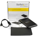 StarTech.com USB3 2.5in SuperSpeed SSD HDD Enclosure - ONE CLICK SUPPLIES