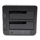 StarTech.com USB 3.0 eSATA Dual Hard Drive Dock UASP - ONE CLICK SUPPLIES