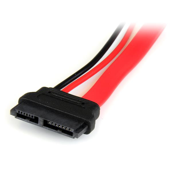 StarTech.com 6in Slimline SATA to SATA Adapter FM Cable - ONE CLICK SUPPLIES