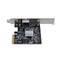 StarTech.com 1Pt PCIe 10GBase T NBASE T Ethernet NIC - ONE CLICK SUPPLIES