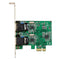 StarTech.com 2 Port GB Server Network Card PCIe NIC - ONE CLICK SUPPLIES