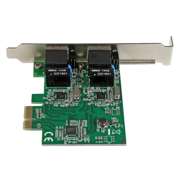 StarTech.com 2 Port GB Server Network Card PCIe NIC - ONE CLICK SUPPLIES