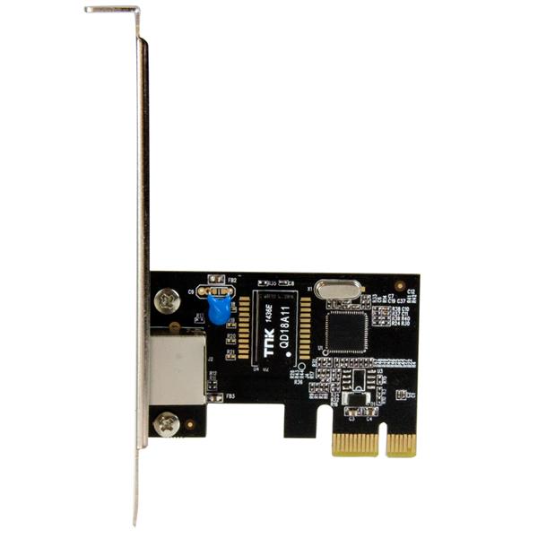 StarTech.com 1 Port GB Ethernet Network Card PCIe - ONE CLICK SUPPLIES