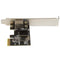 StarTech.com 1 Port GB Ethernet Network Card PCIe - ONE CLICK SUPPLIES