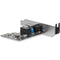 StarTech.com 1 Port PCIe Gigabit NIC Network Card - ONE CLICK SUPPLIES