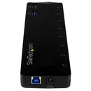 StarTech.com 10 Port USB 3.0 Hub with 2 x 1.5A Ports - ONE CLICK SUPPLIES