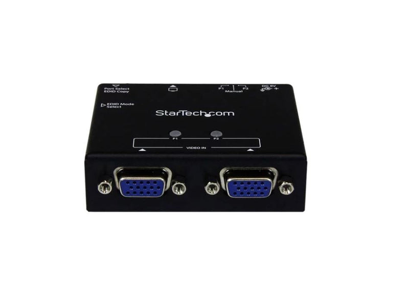 StarTech.com 2 Port VGA Auto Switch Box - ONE CLICK SUPPLIES